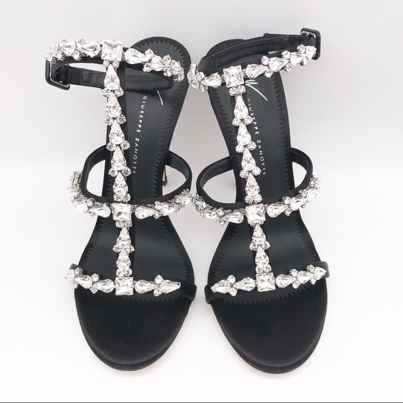 NWB Giuseppe Zanotti Alien 115 San-Siutta in Black Size 37.5 - Picture 3 of 12